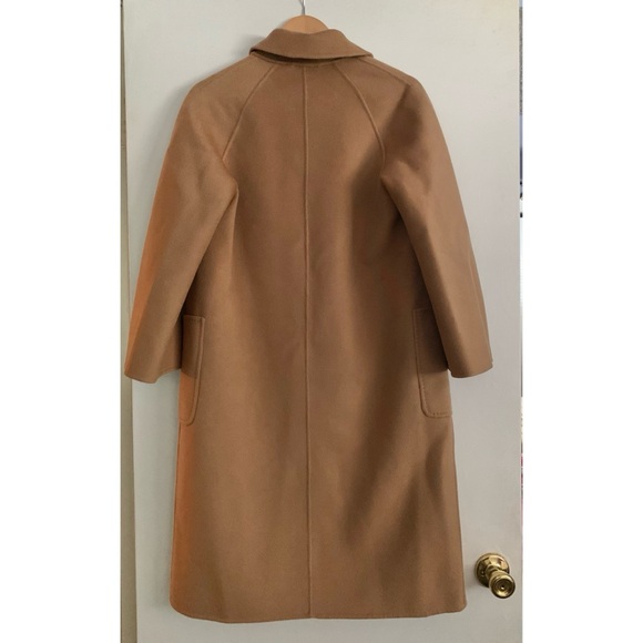 The Curated Classic Camel Coat XS Wool Cashmere - Picture 6 of 15